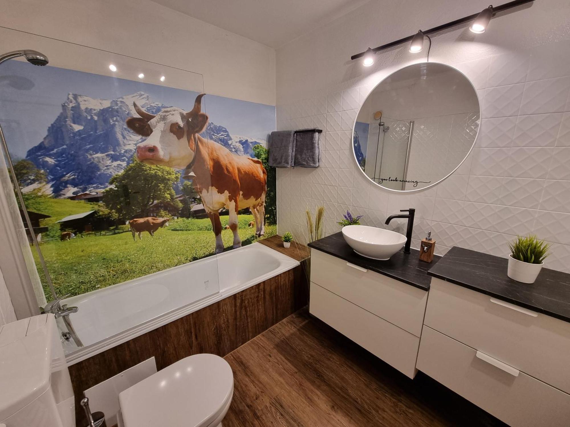 Apartment Cow Royal ストローブル エクステリア 写真
